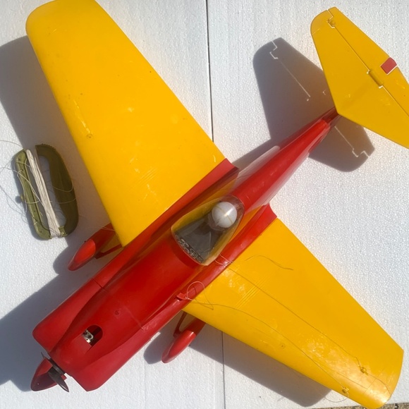 Cox Control Line Plane Rivets Racing Champion - Picture 5 of 5